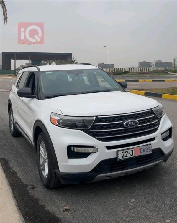 Ford Explorer 2021 for sale in Iraq - Sabiat